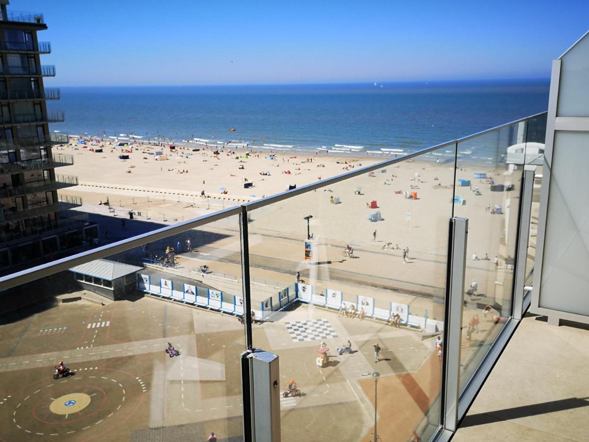 Westeinders Sea View Middelkerke Exteriér fotografie