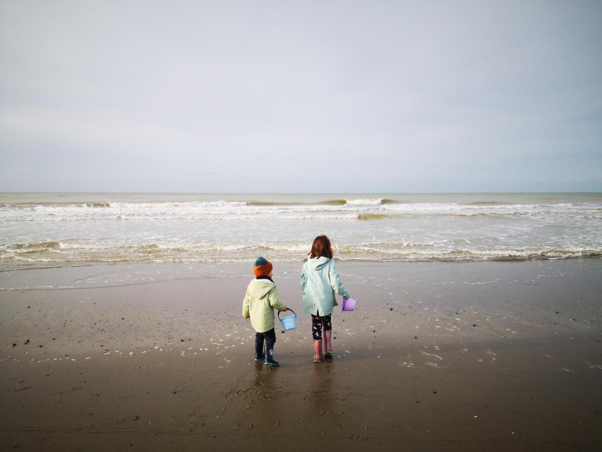 Westeinders Sea View Middelkerke Exteriér fotografie