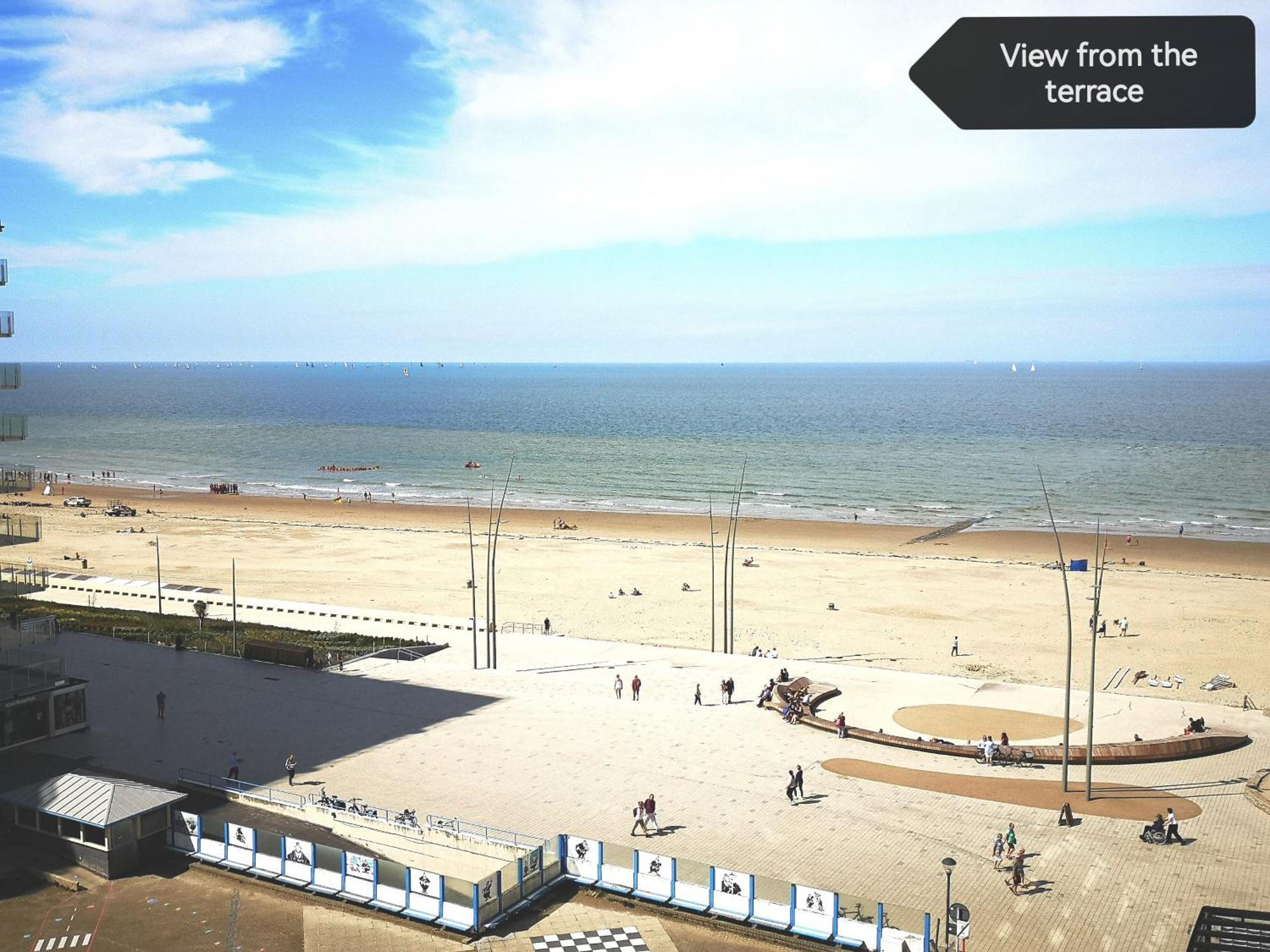 Westeinders Sea View Middelkerke Exteriér fotografie