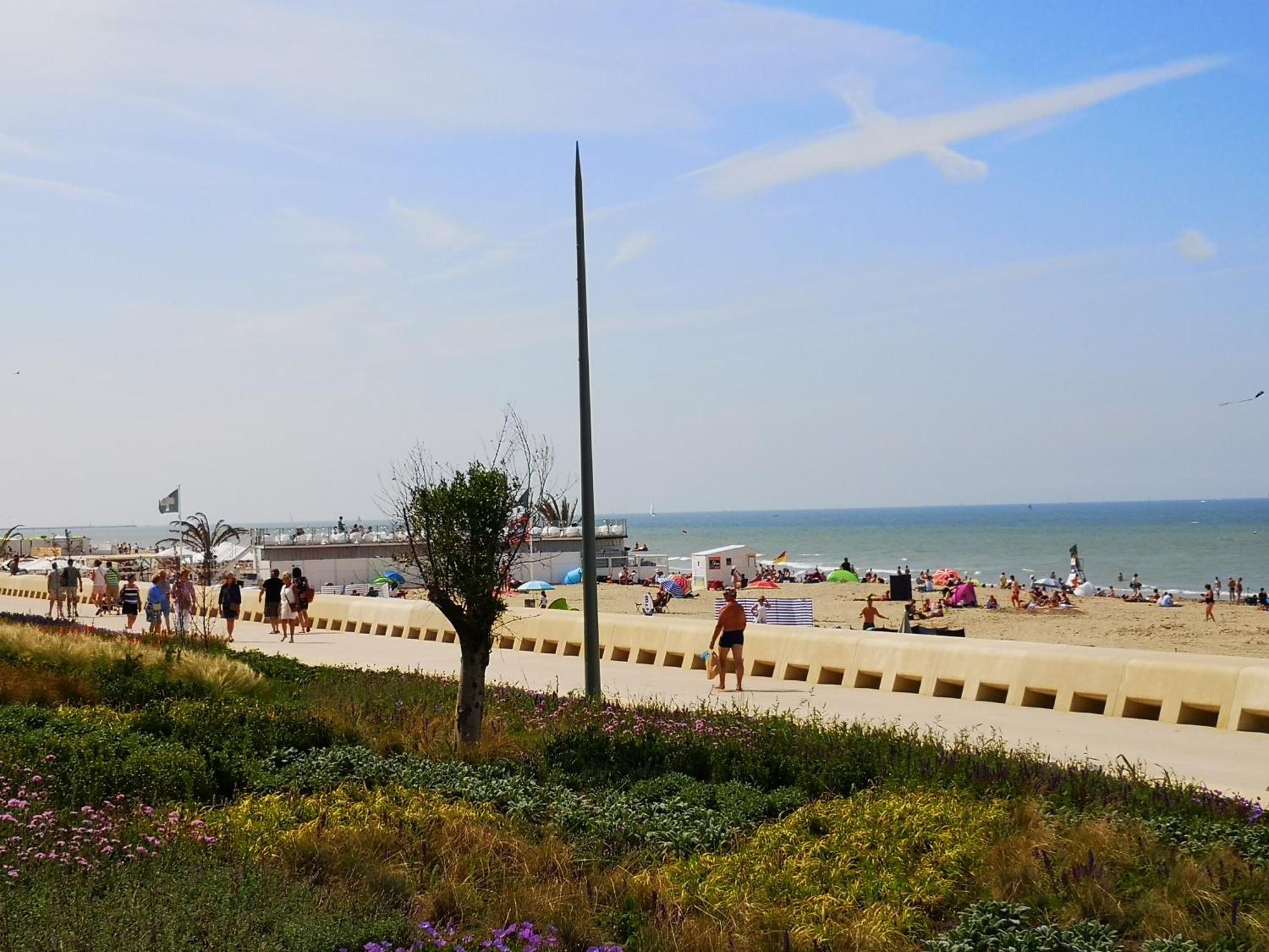 Westeinders Sea View Middelkerke Exteriér fotografie